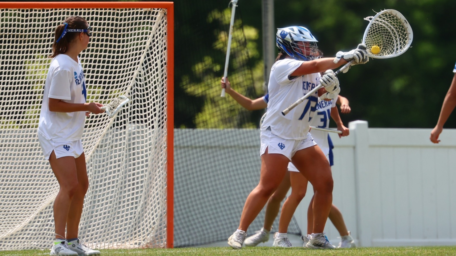 Iman Haddad '26 vs CNU