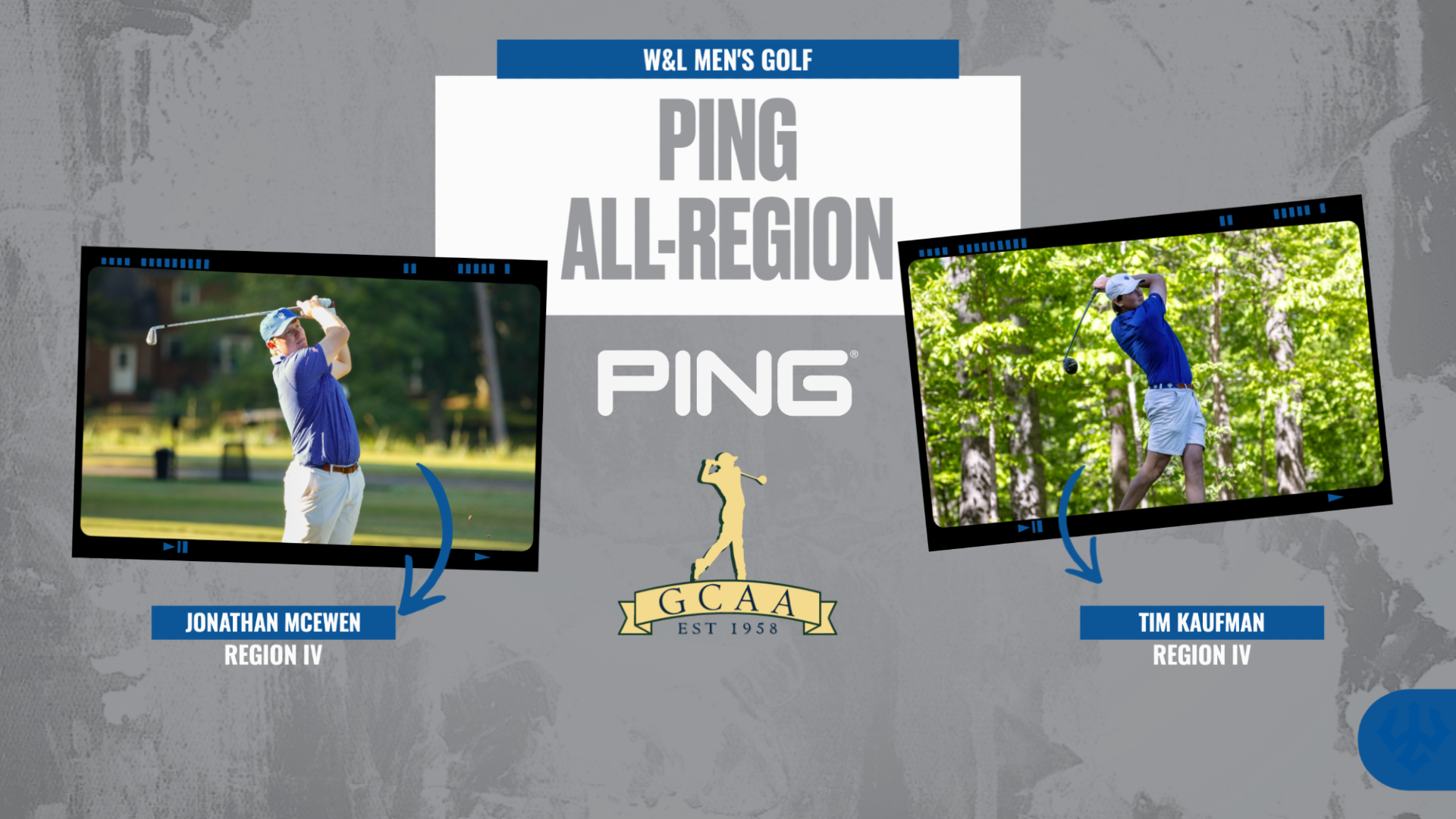 2026 Men's Golf All-Region 
