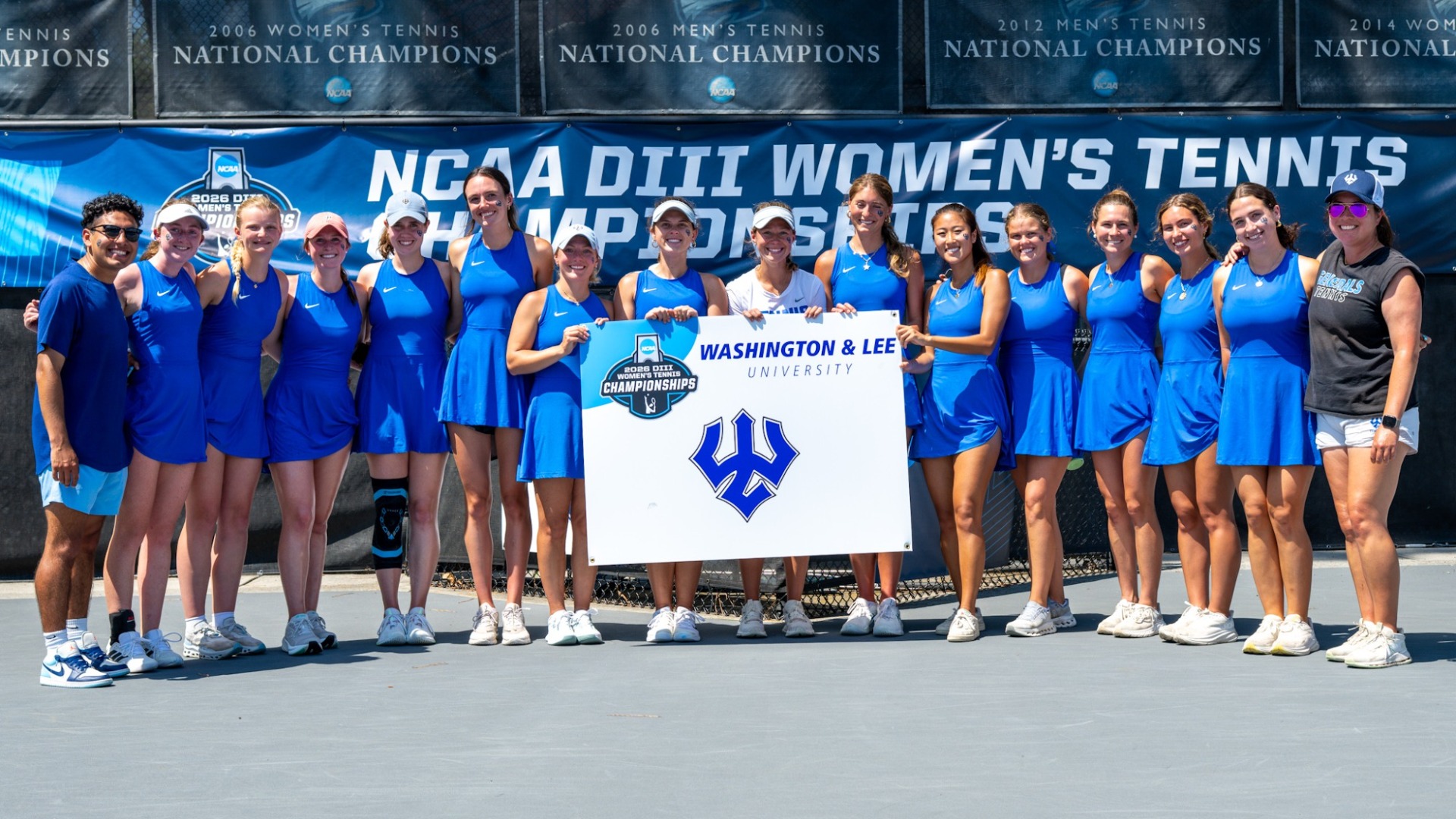 W&L Women's Tennis advances to 2026 NCAA Quarterfinals