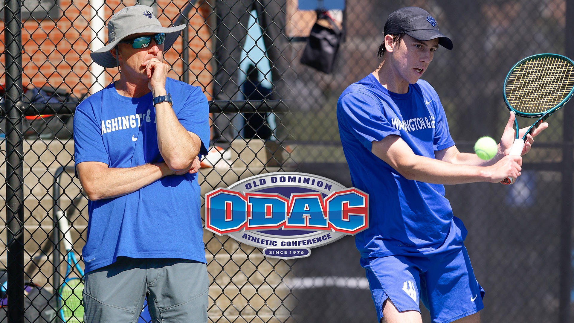 W&L Men's Tennis 2026 ODAC awards