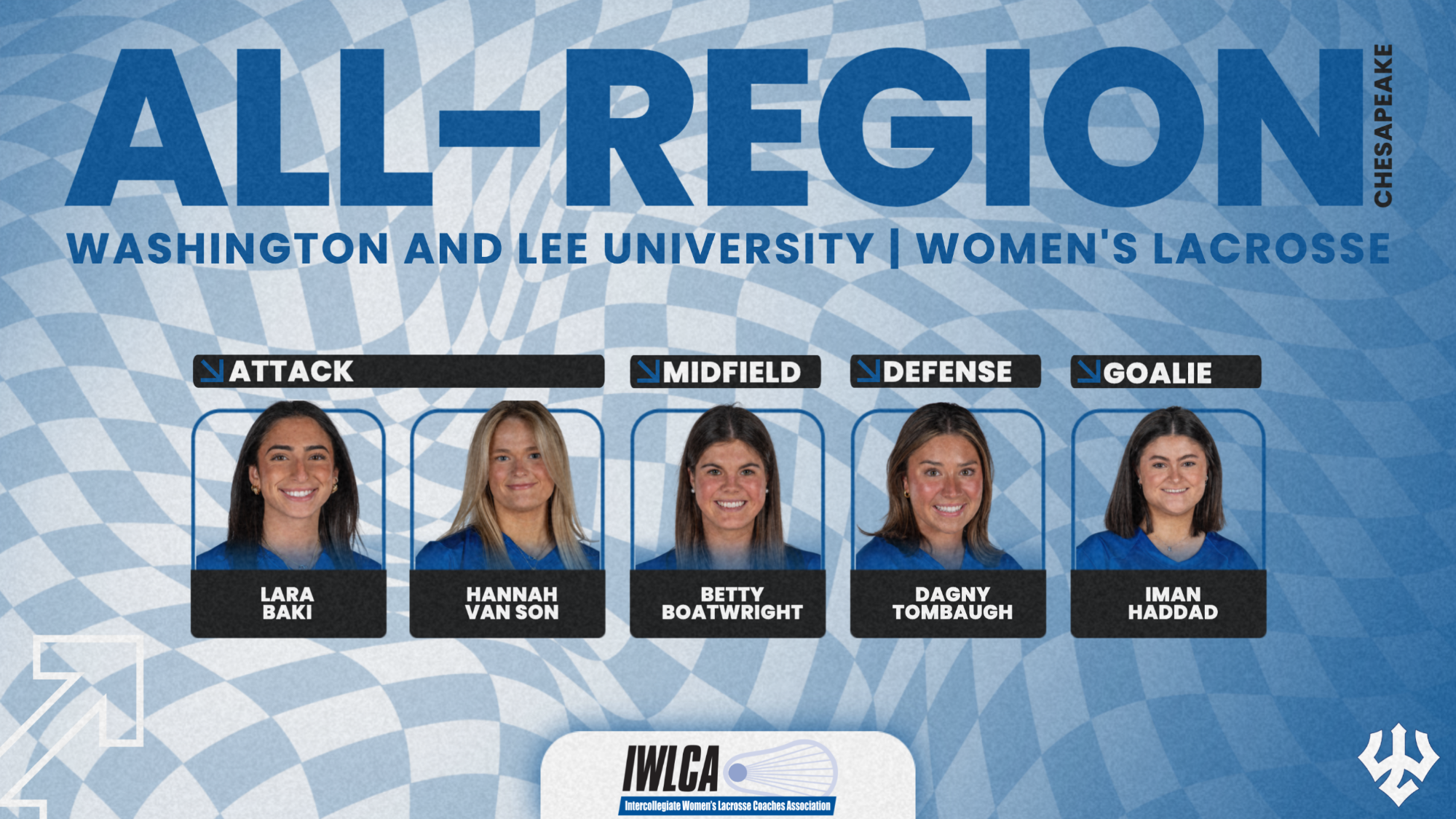 All-Region Award Winners - 2026 Women's Lacrosse, IWLCA