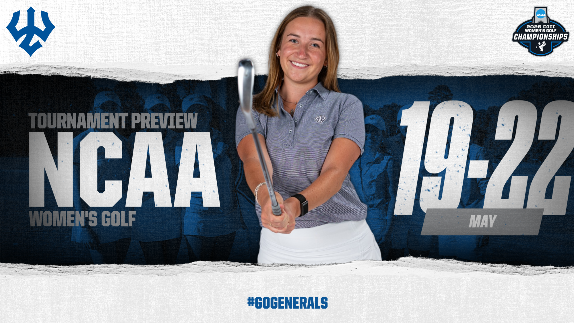 W&L Women's Golf 2026 NCAA Tournament Preview