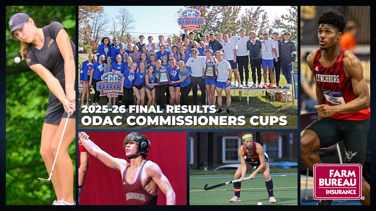 2026 ODAC Commish Cup