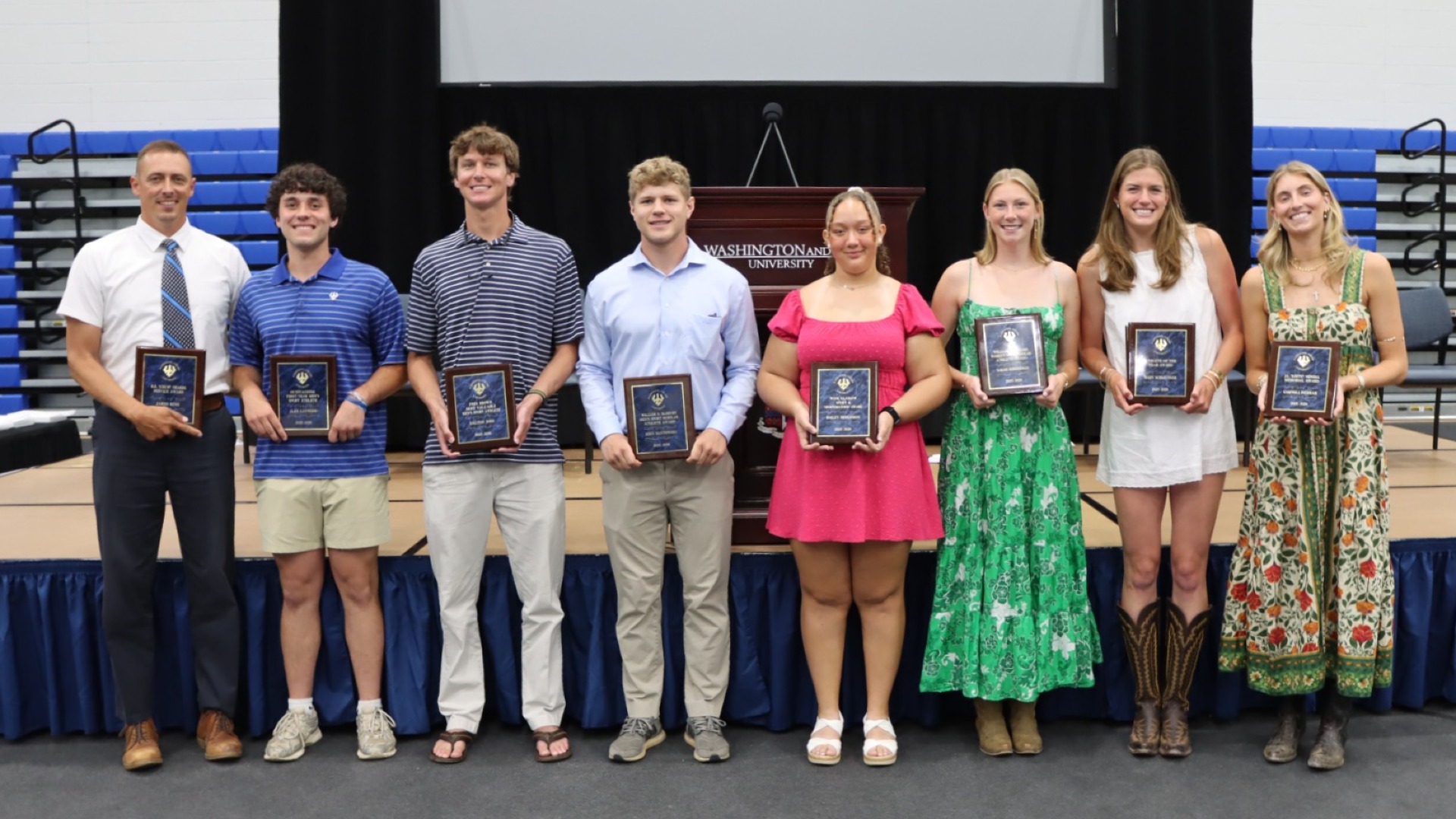 2025-26 Athletics Award Ceremony Winners