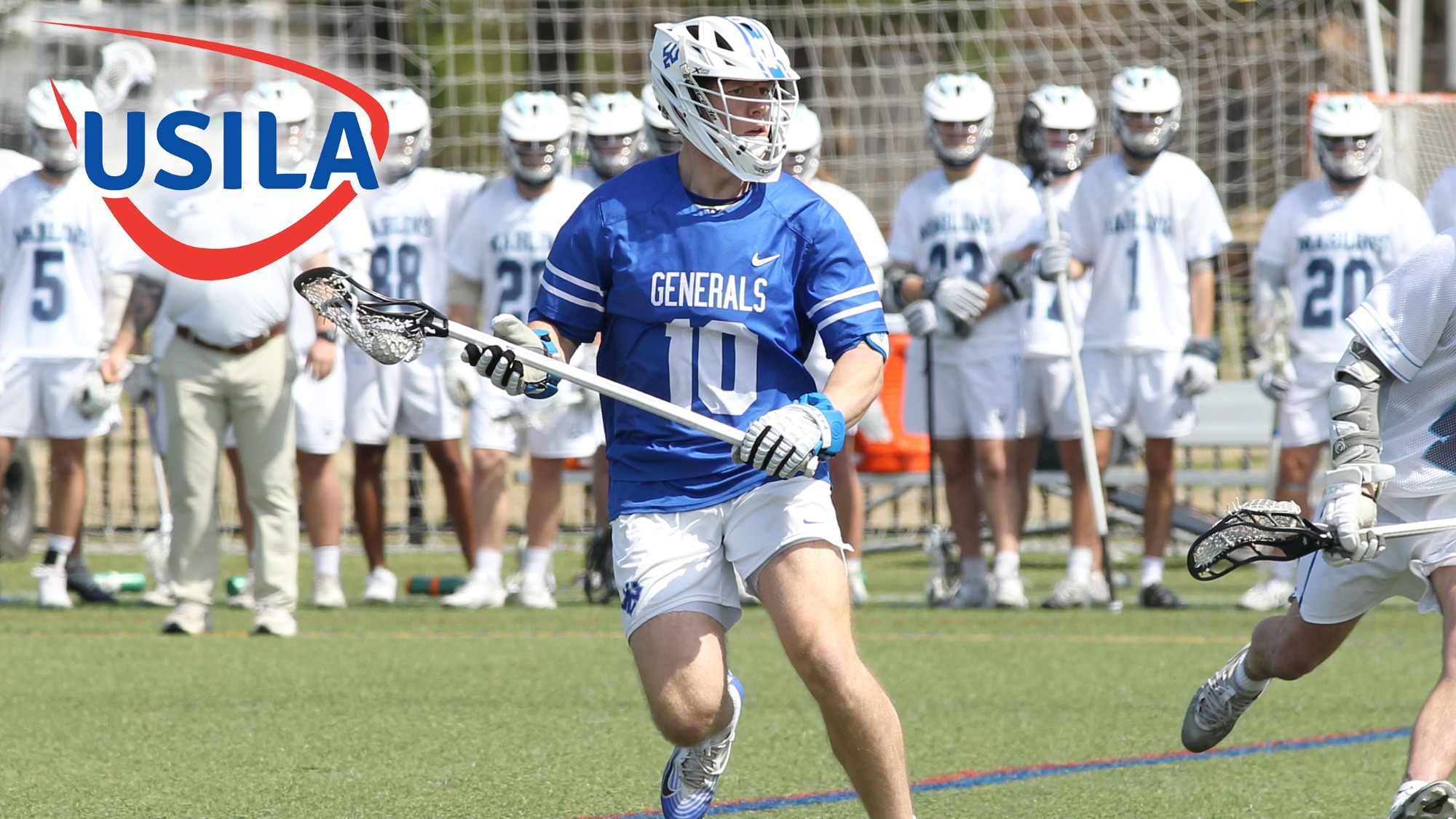 Elliot Cohen '26 - USILA 2026 All-America SSDM of the Year