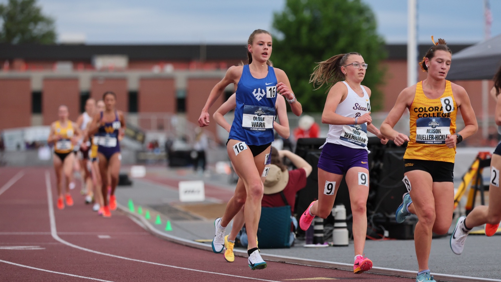 Olivia Warr - Outdoor National Championship