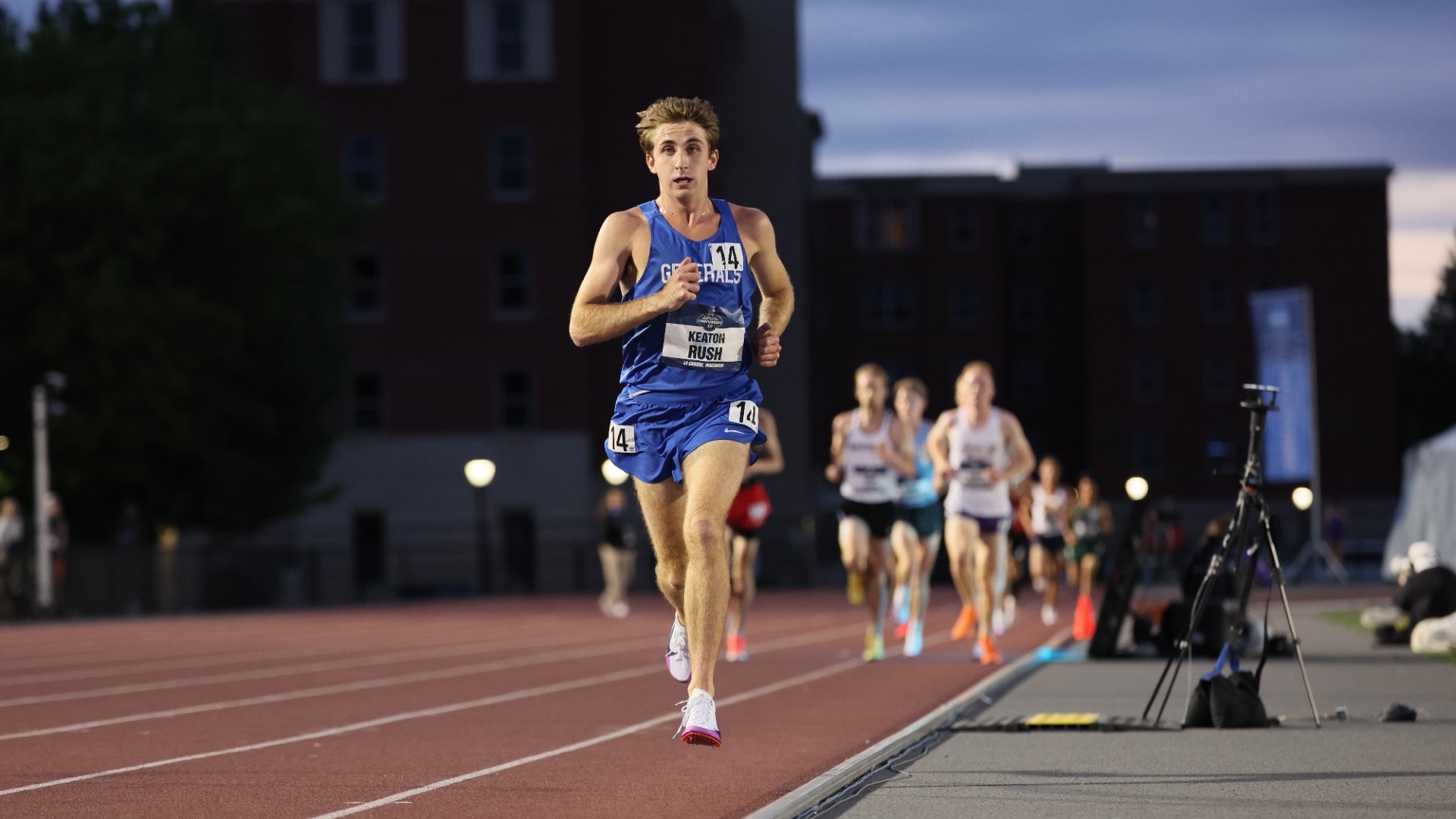 Keaton Rush - NCAA Outdoor Championship