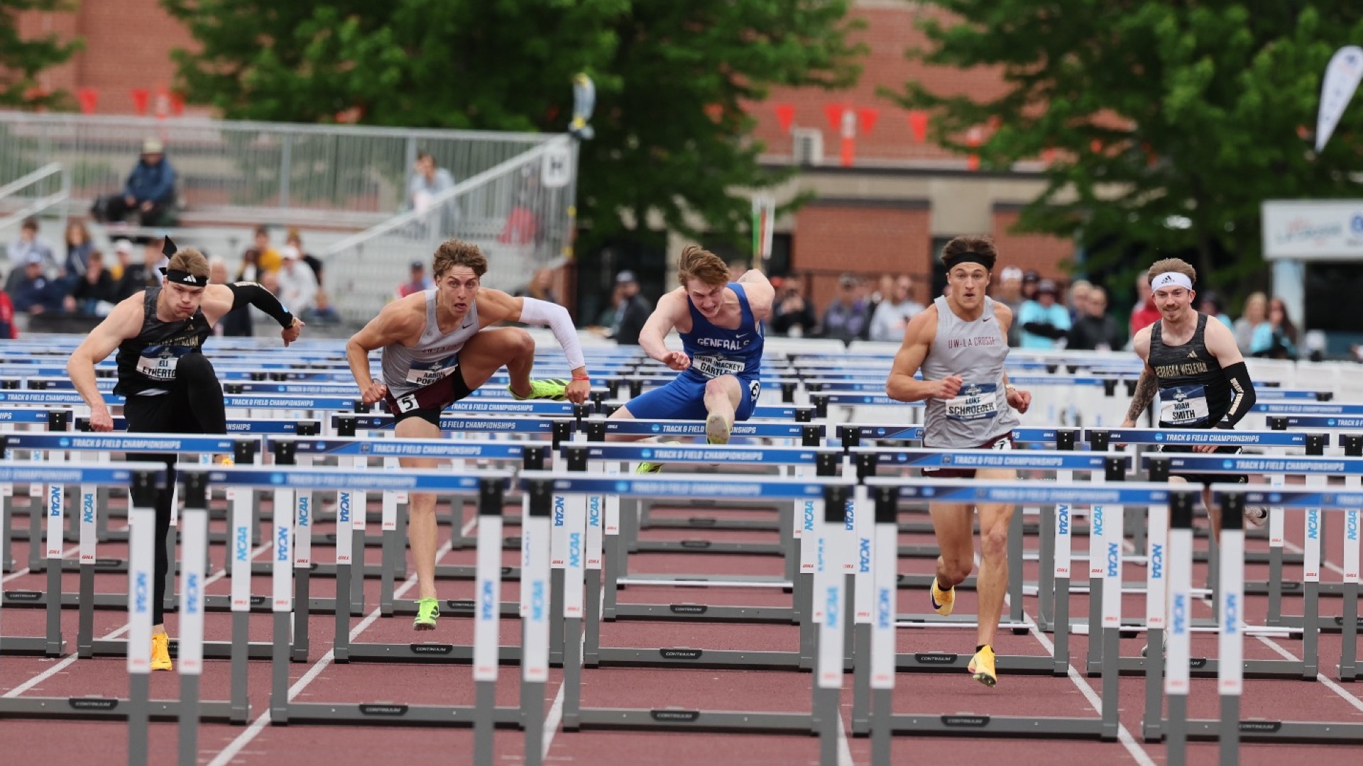 Macky Gartley - NCAA Outdoor Championship