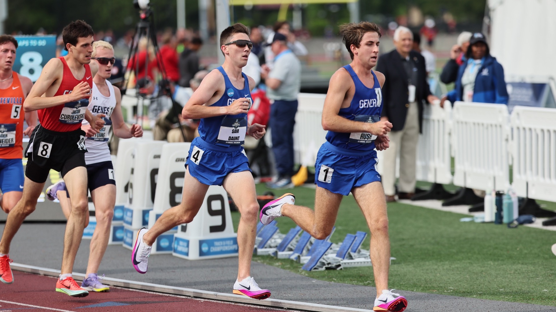 Sam Daunt & Keaton Rush - NCAA Outdoor Championship