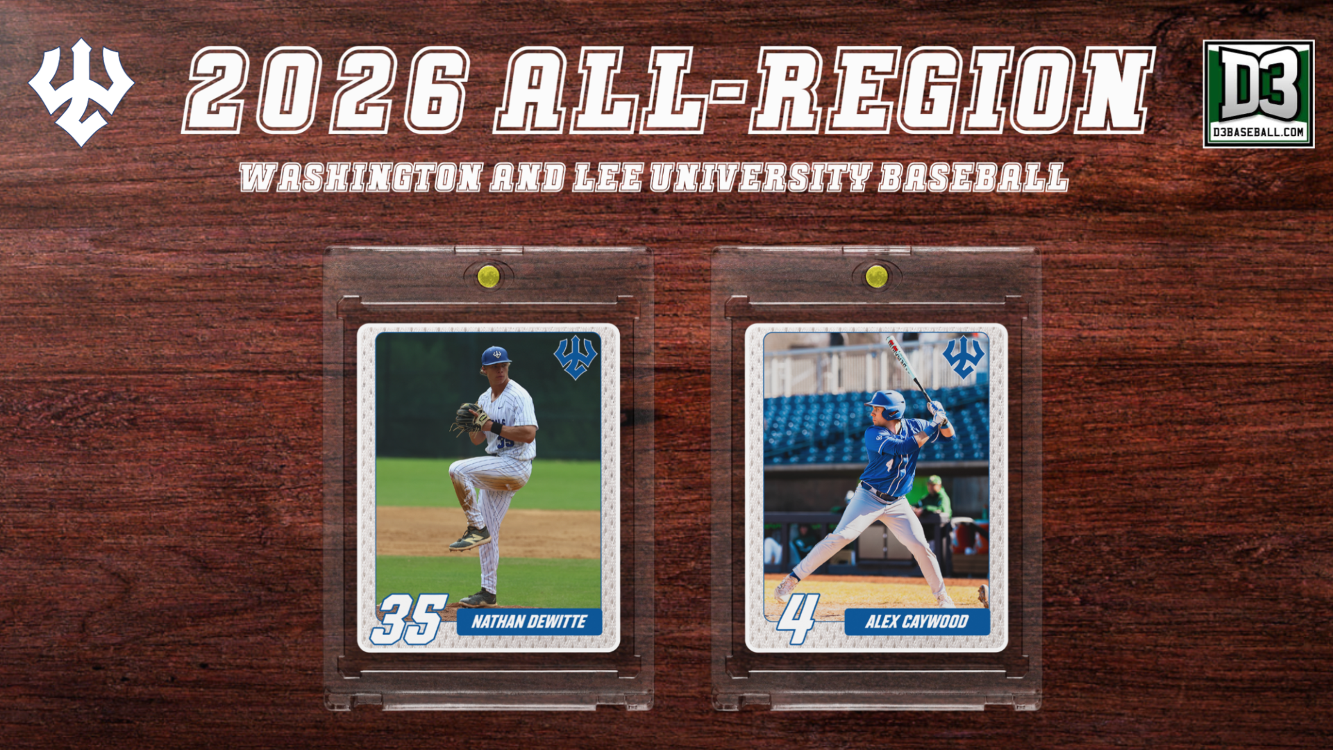 2026 D3baseball.com All-Region Graphic