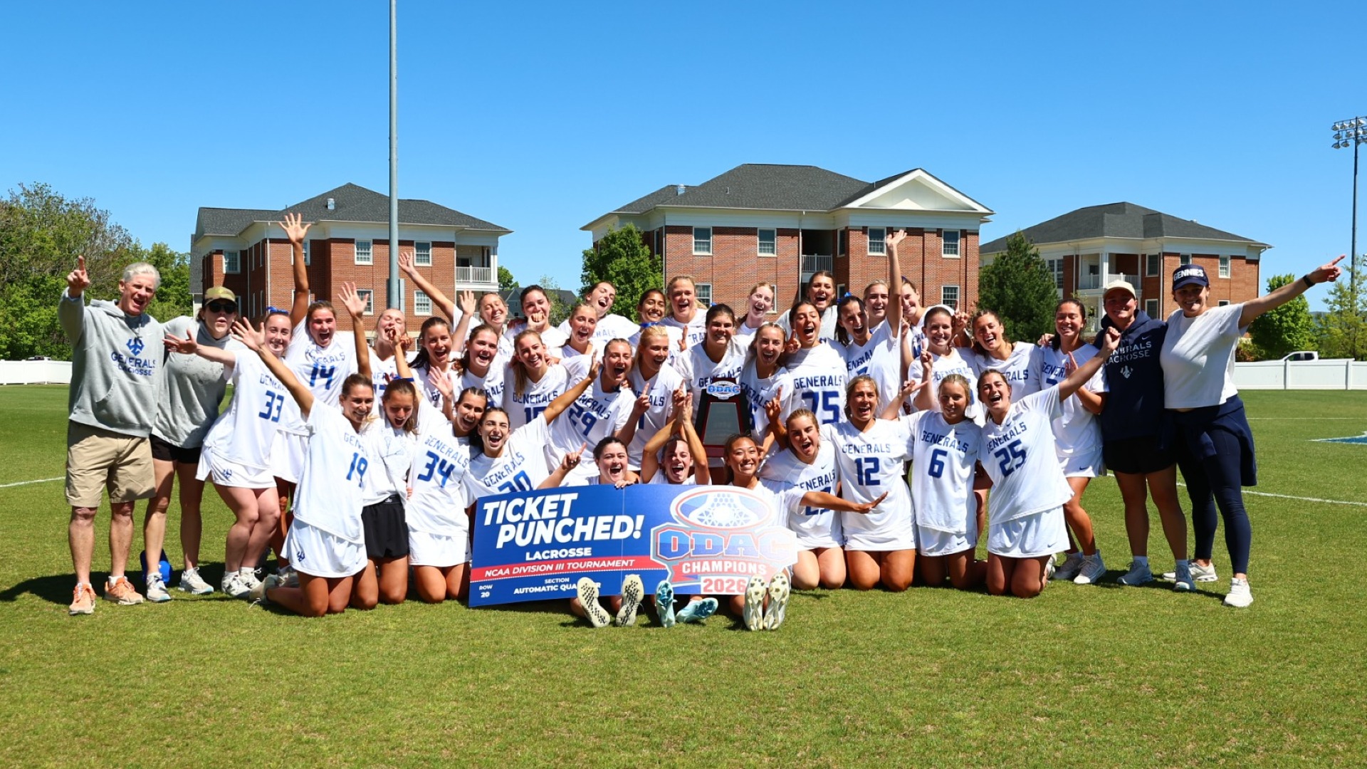 Women's Lacrosse Championships - 2026 Trophy Picture