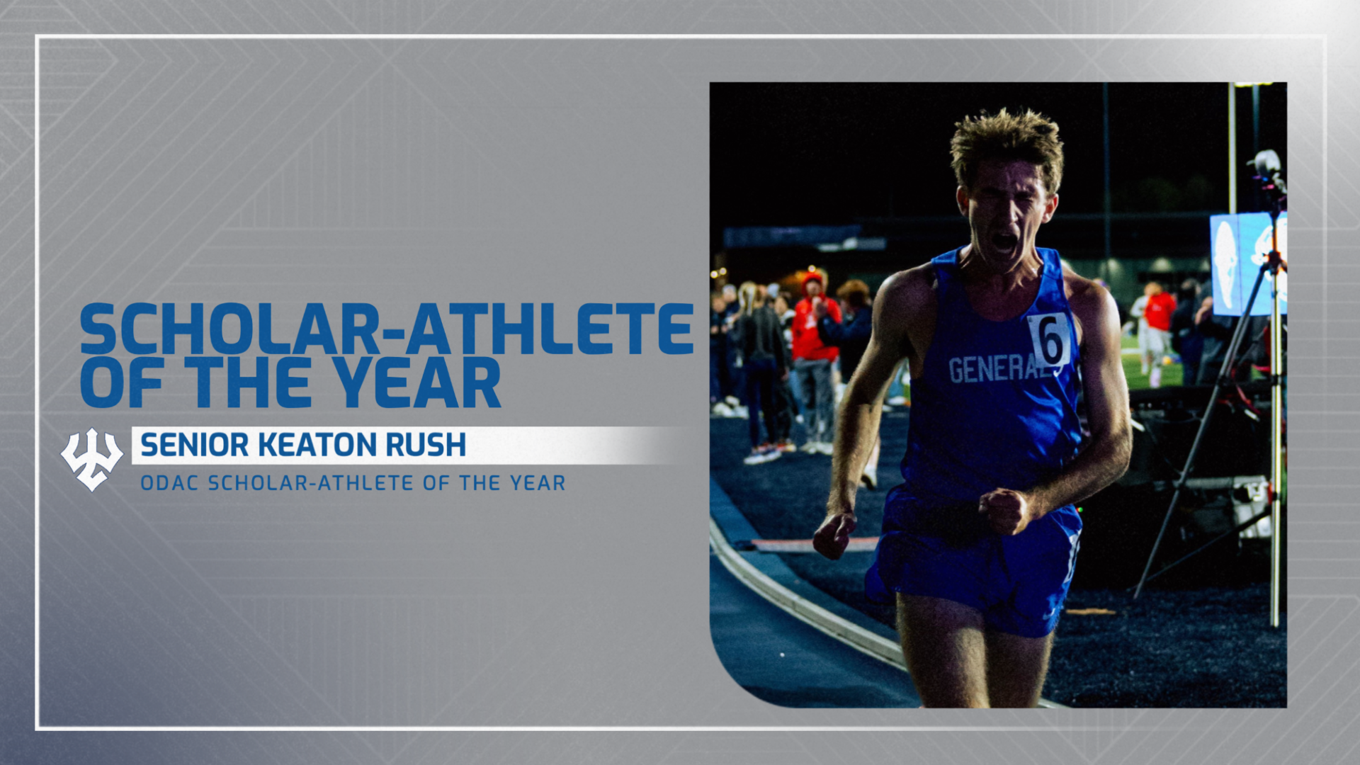 Keaton Rush Outdoor Scholar Athlete of the Year