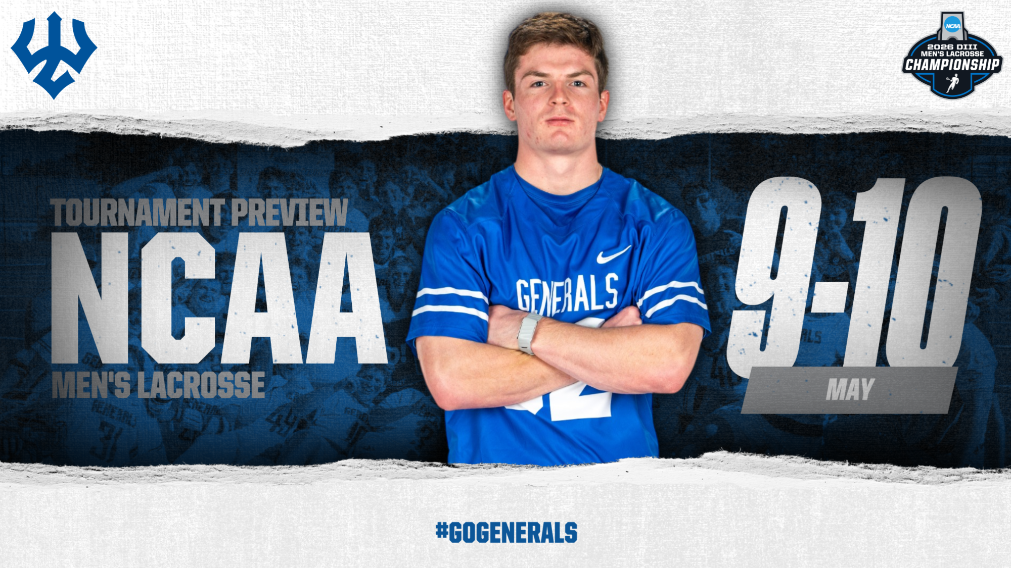 W&L Men's Lacrosse 2026 NCAA Tournament Preview