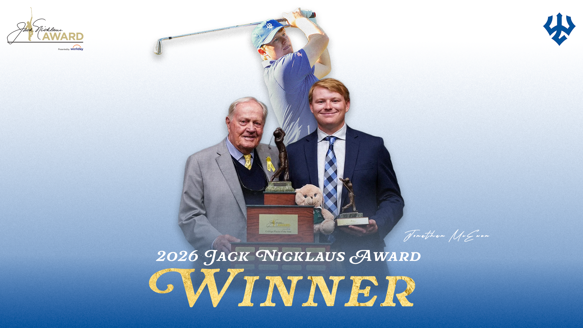Jonathan McEwen Jack Nicklaus Award 2026