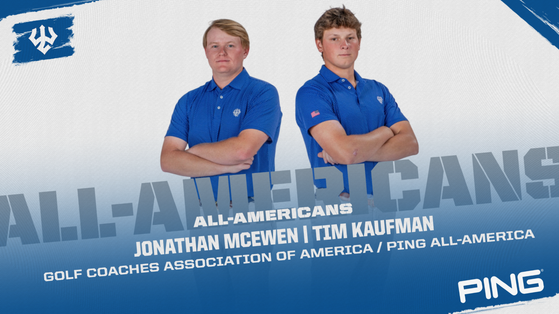 2026 MGOLF GCAA/PING All-Americans
