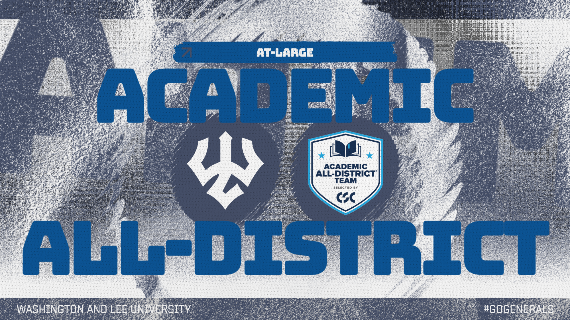 2026 W&L CSC Academic All-District At-Large