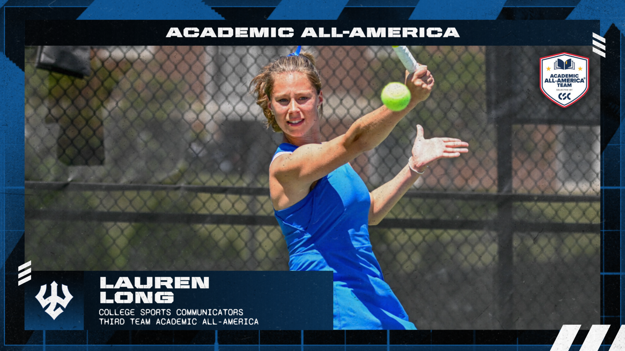 Lauren Long '26 - College Sports Communicators Academic All-America