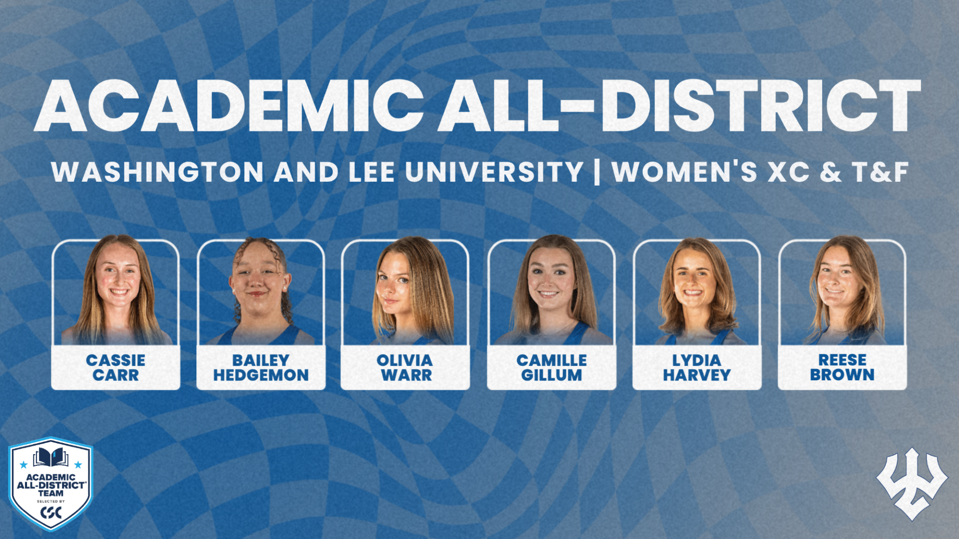  WXC/T&F Academic All-District