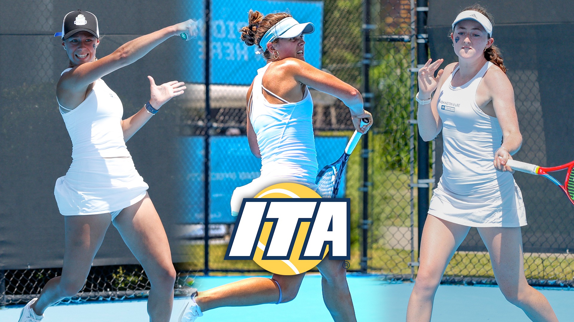 Lauren Long '26, Grace Lorenz '26, Sarah Donnelly '28 listed in final ITA rankings of 2025-26