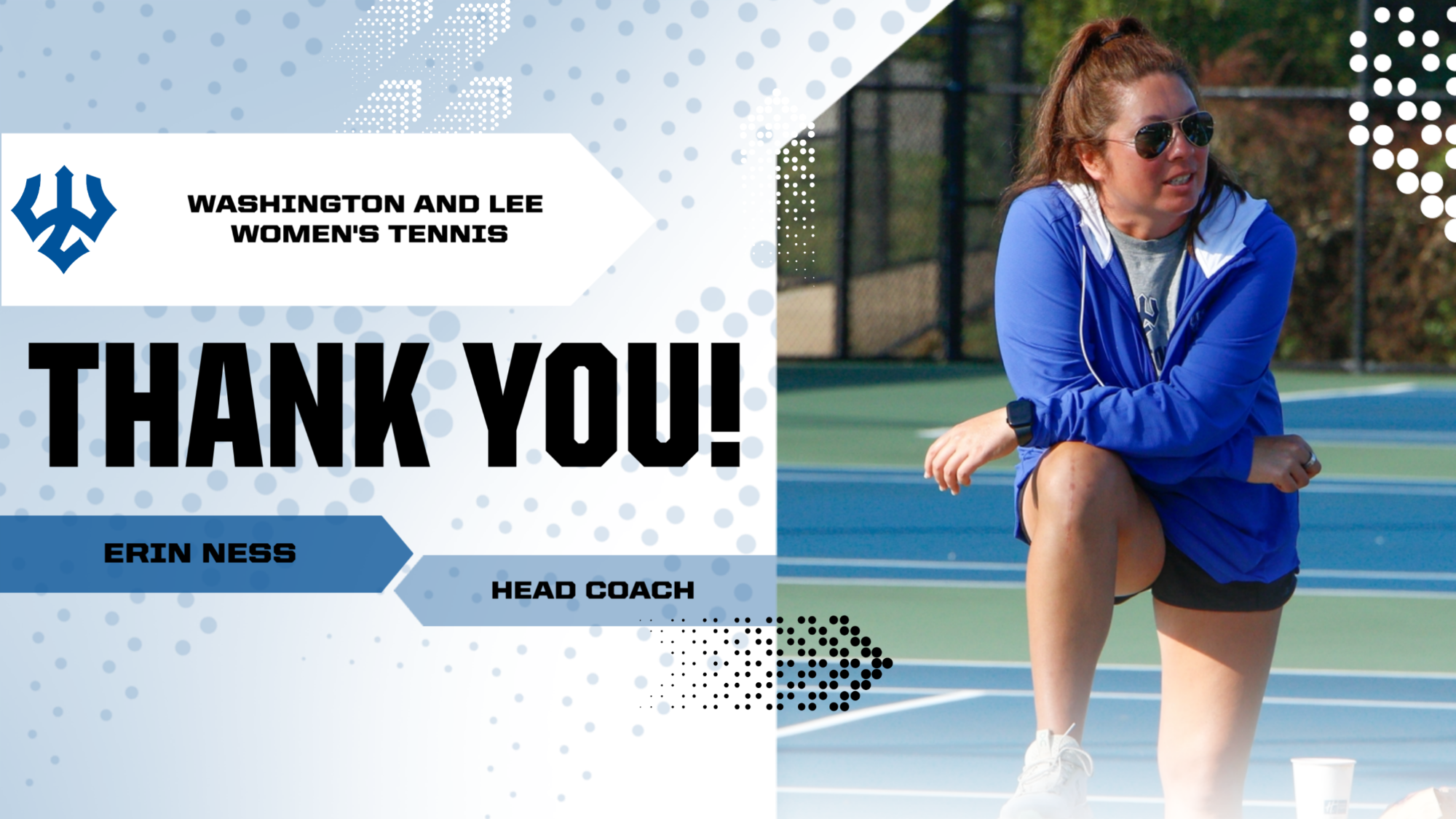 Erin Ness departs W&L for Amherst College