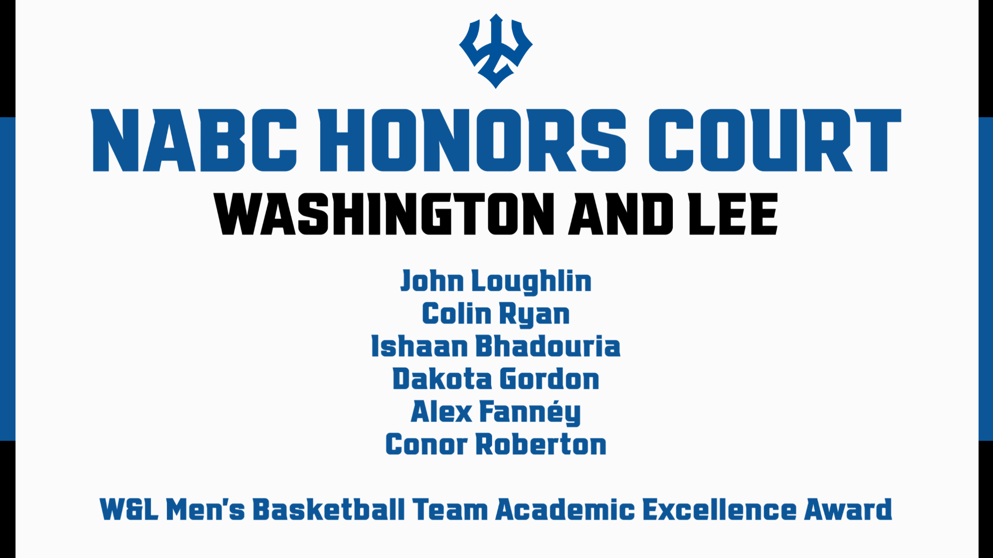Men's Basketball 2026 NABC Honors Court selections