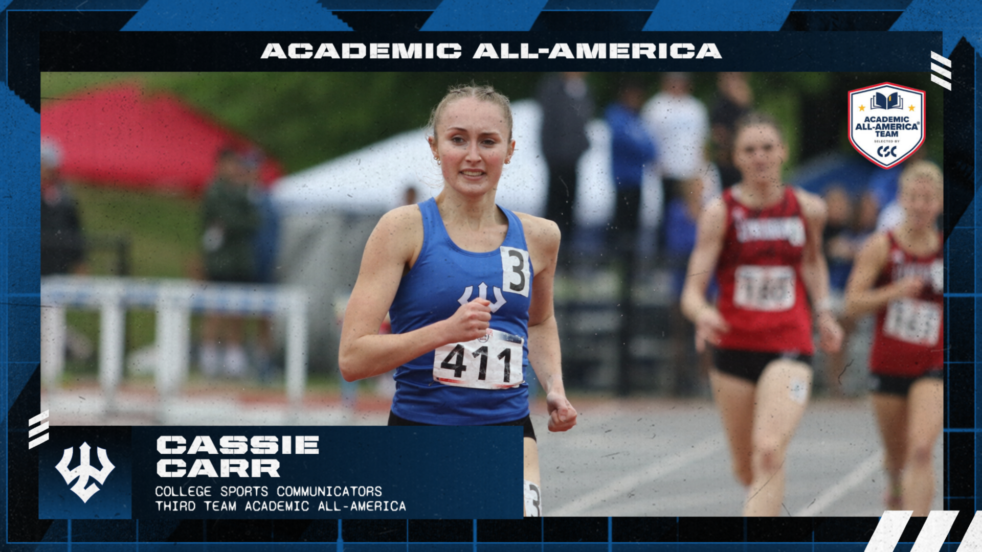 Cassie Carr - Academic All-America 2026