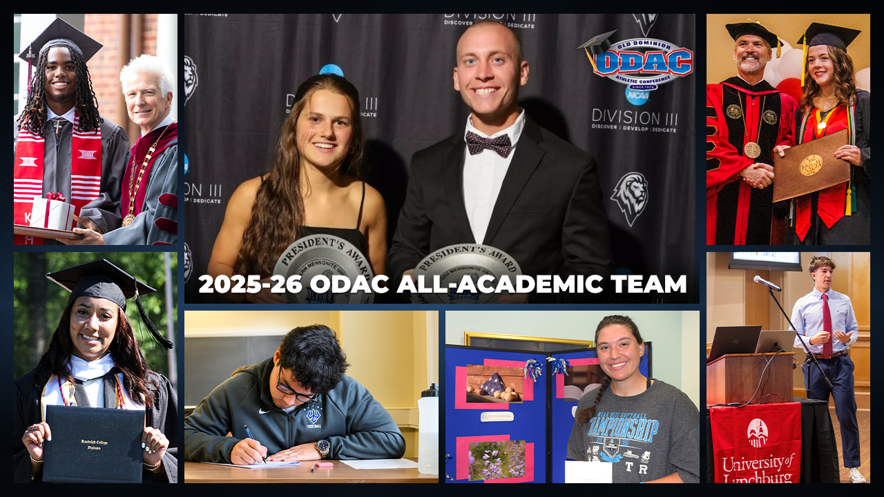 2025-26 Academic All-ODAC