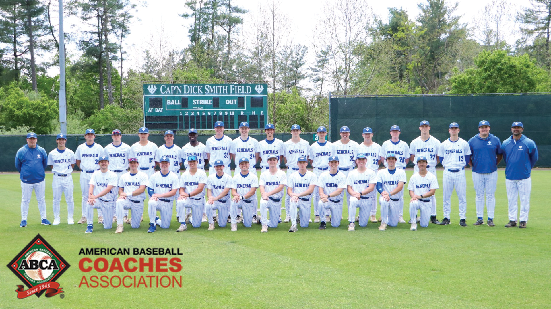 2026 ABCA Baseball Team Academic Award
