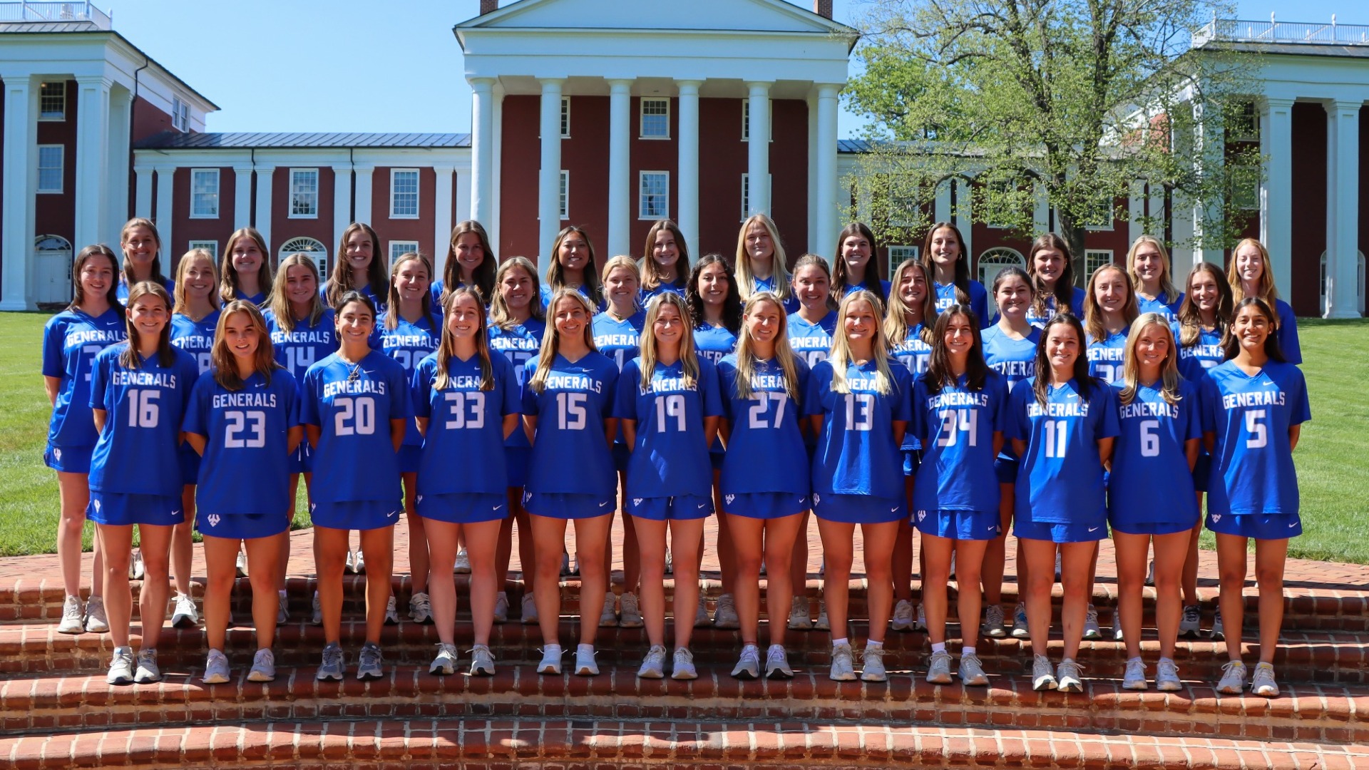 2026 Team Picture - Women's Lacrosse