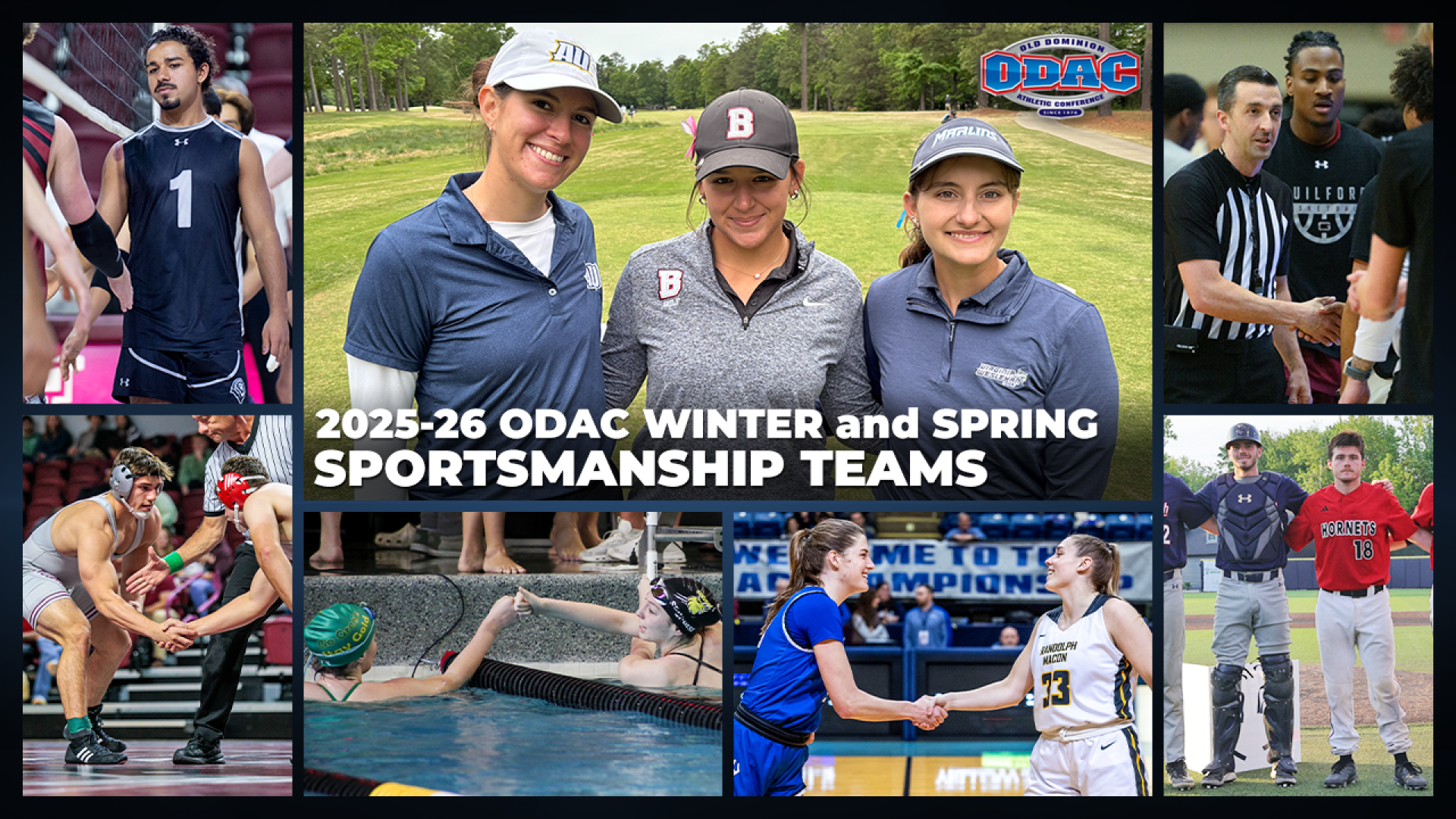 2025-26 ODAC All-Sportsmanship Photo 