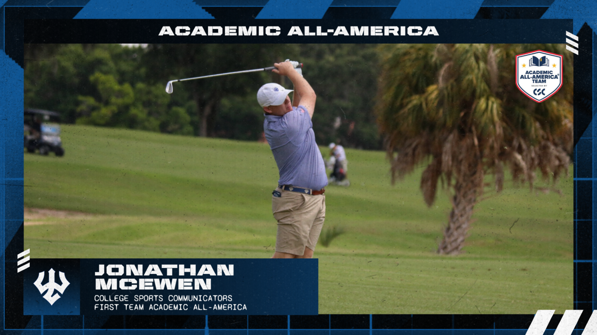 McEwen - First Team Academic All-American