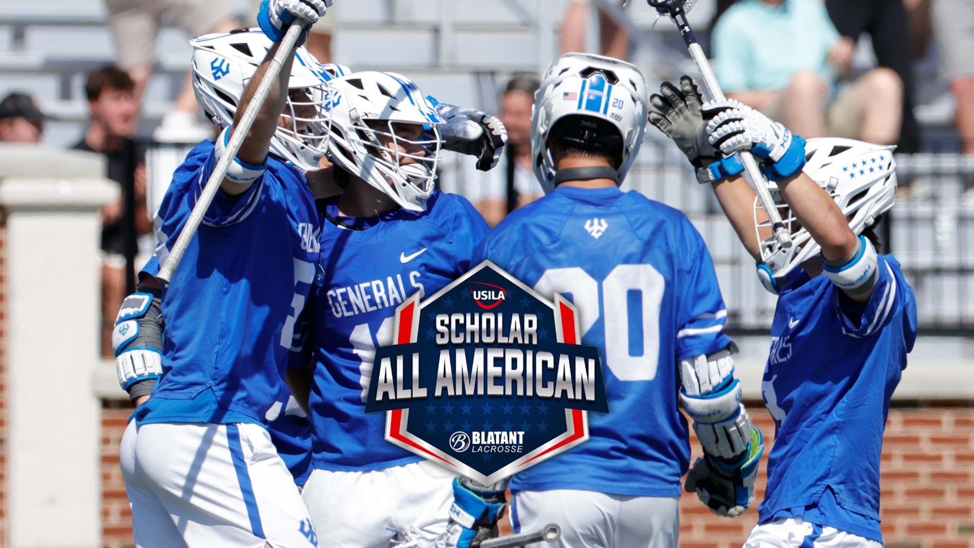 2026 W&L Men's Lacrosse USILA Scholar All-America