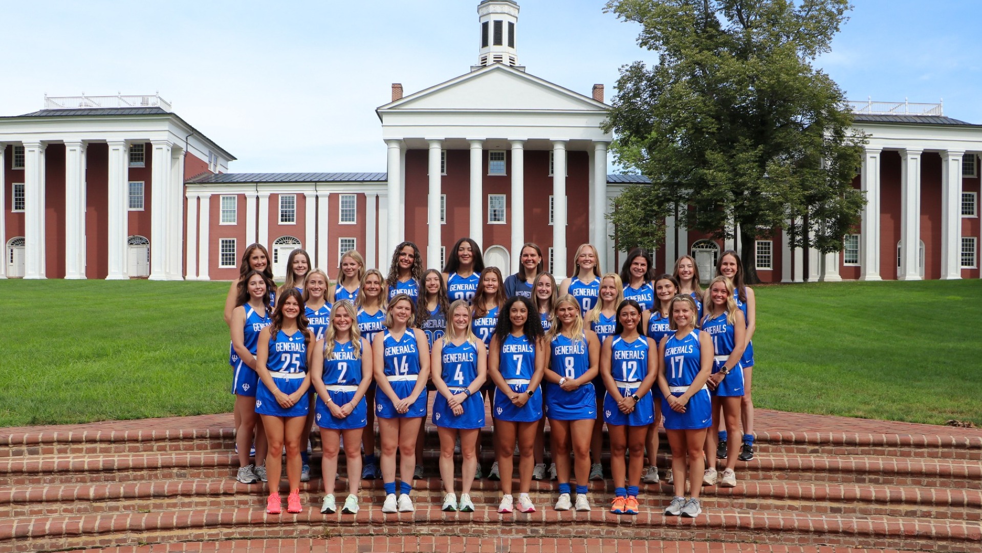 2026 Field Hockey Team Picture