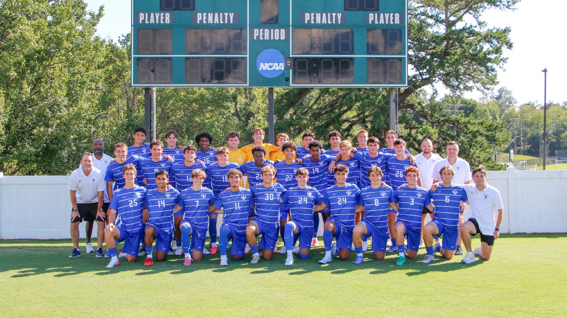 2026 W&L Men's Soccer Team photo