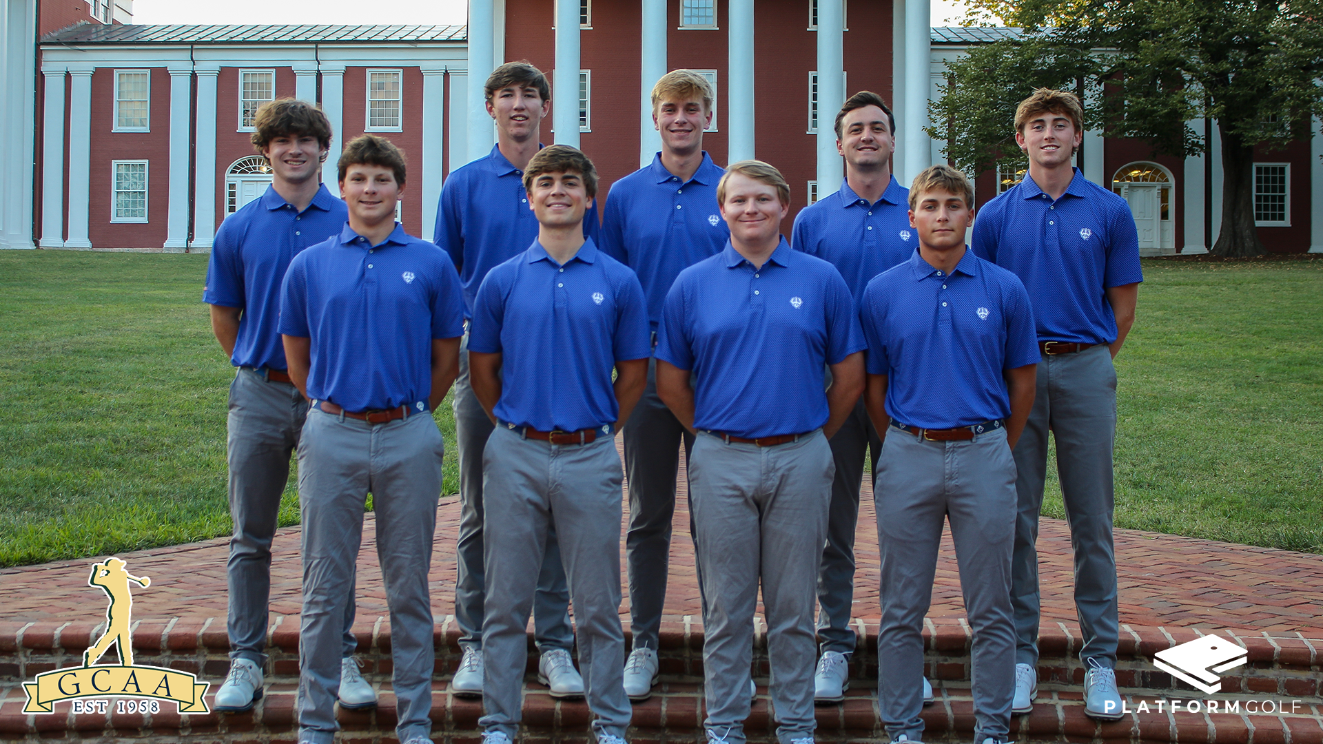 Men's Golf GCAA / PLATFORM Golf Team Academic Award - 2025-26