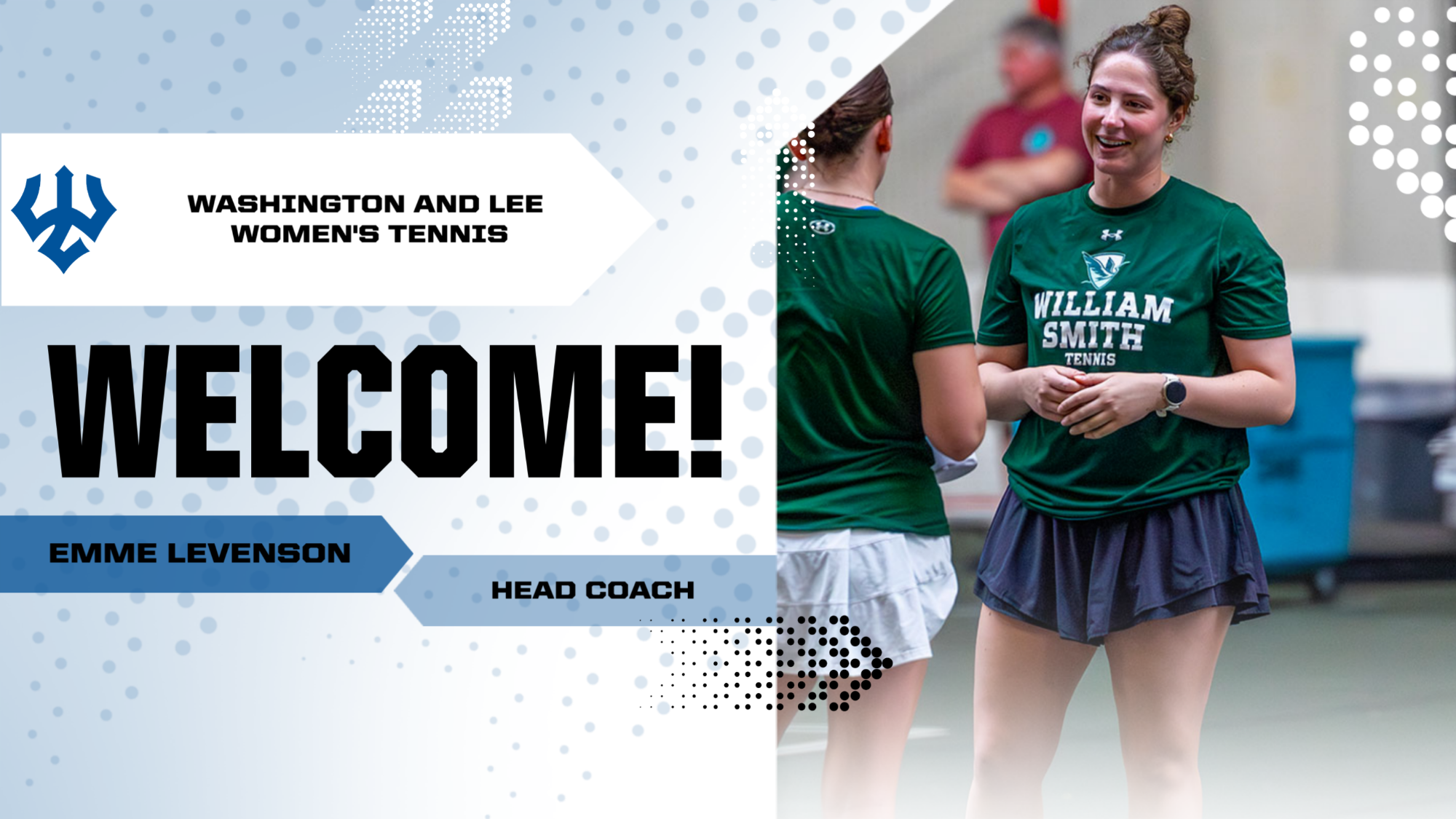 Emme Levenson - New W&L Women's Tennis Head Coach
