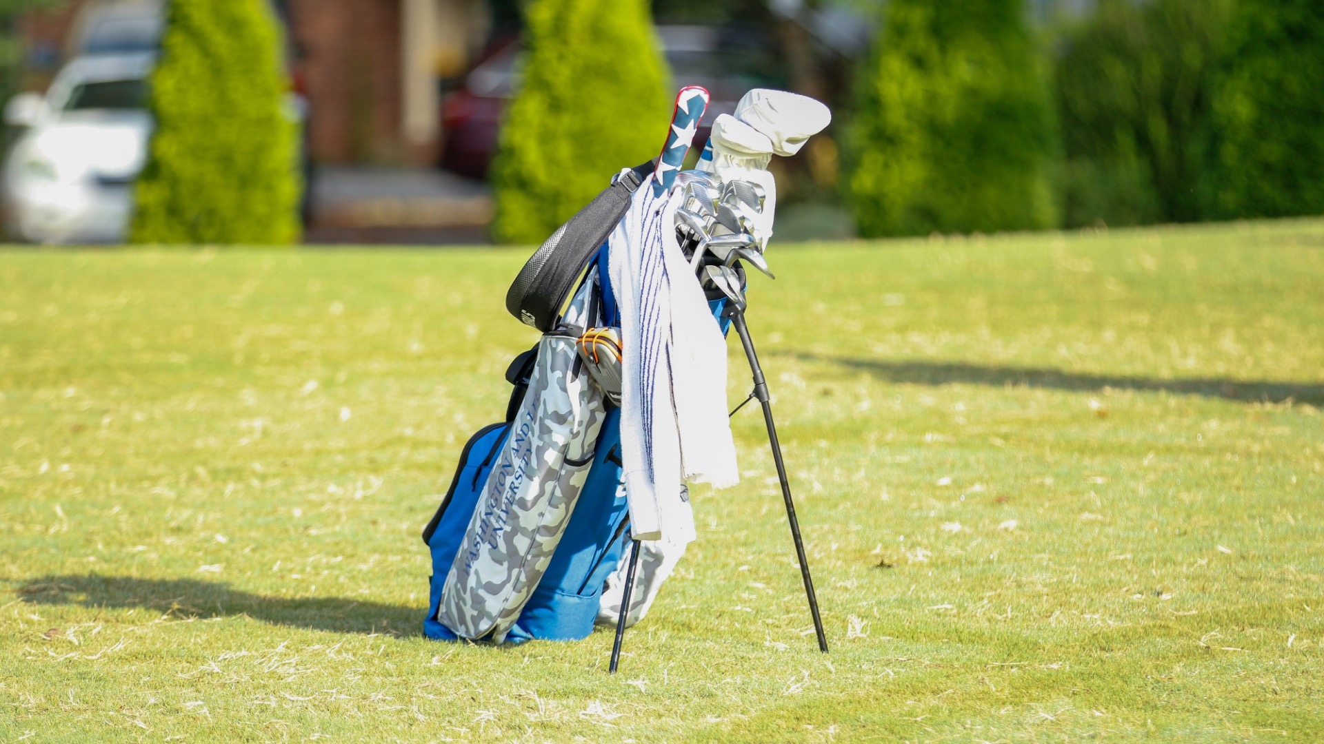 Golf Bag at Gate City Invite
