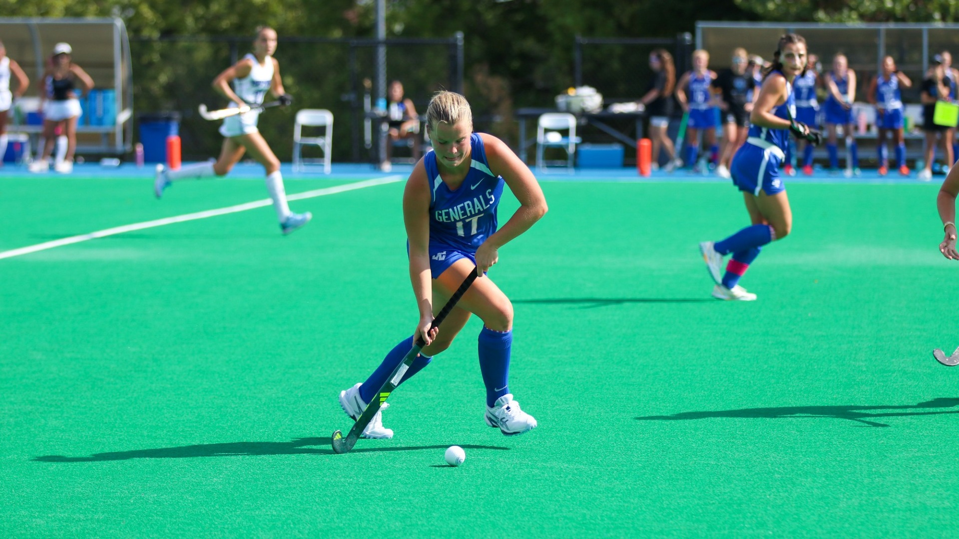 Britty Page vs CNU - 2026 Field Hockey