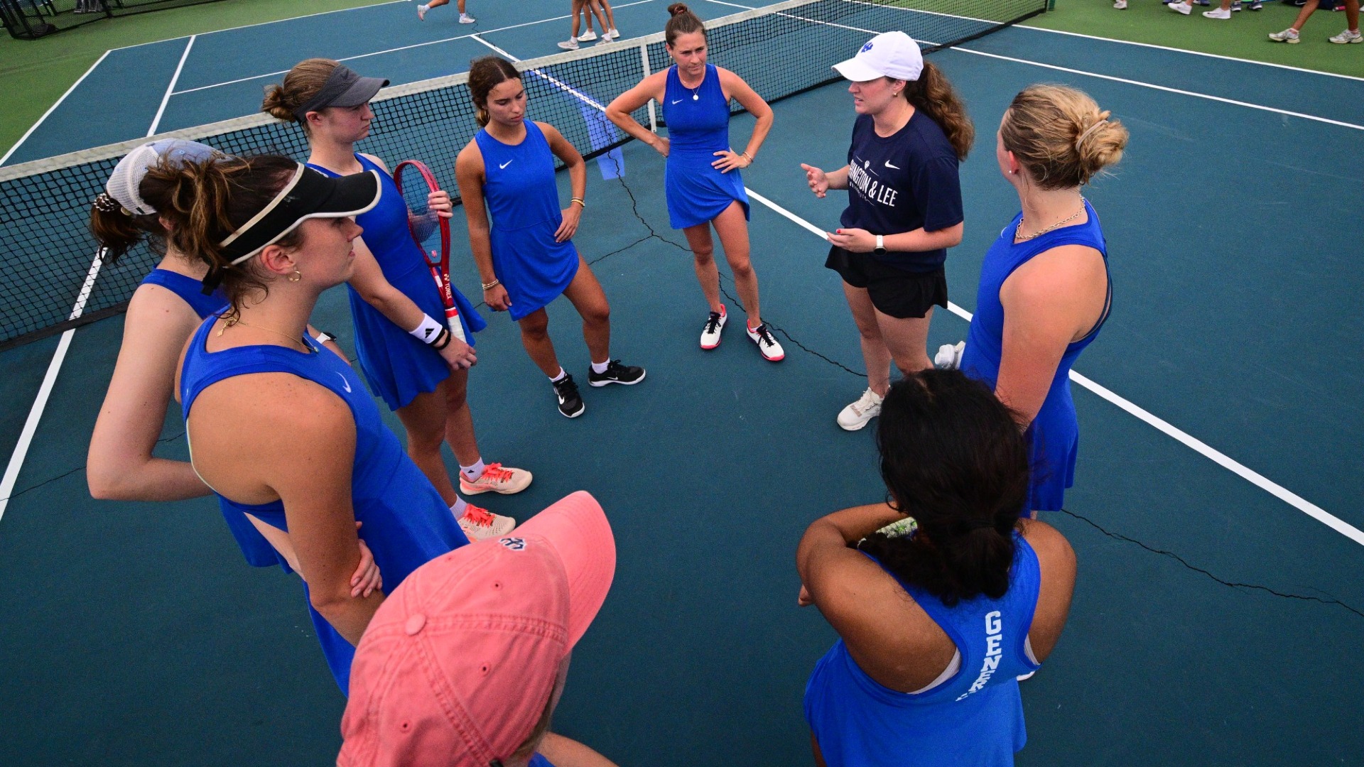 Women's Tennis at CNU 2026 Fall