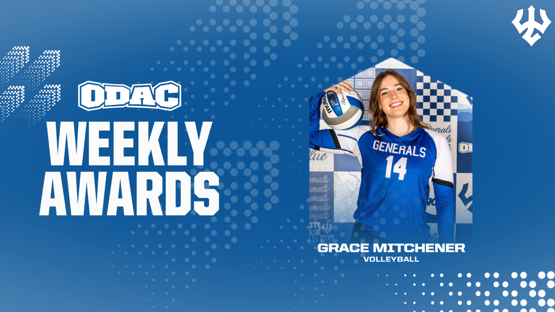 Grace Mitchener ODAC POTW - 9.14.26