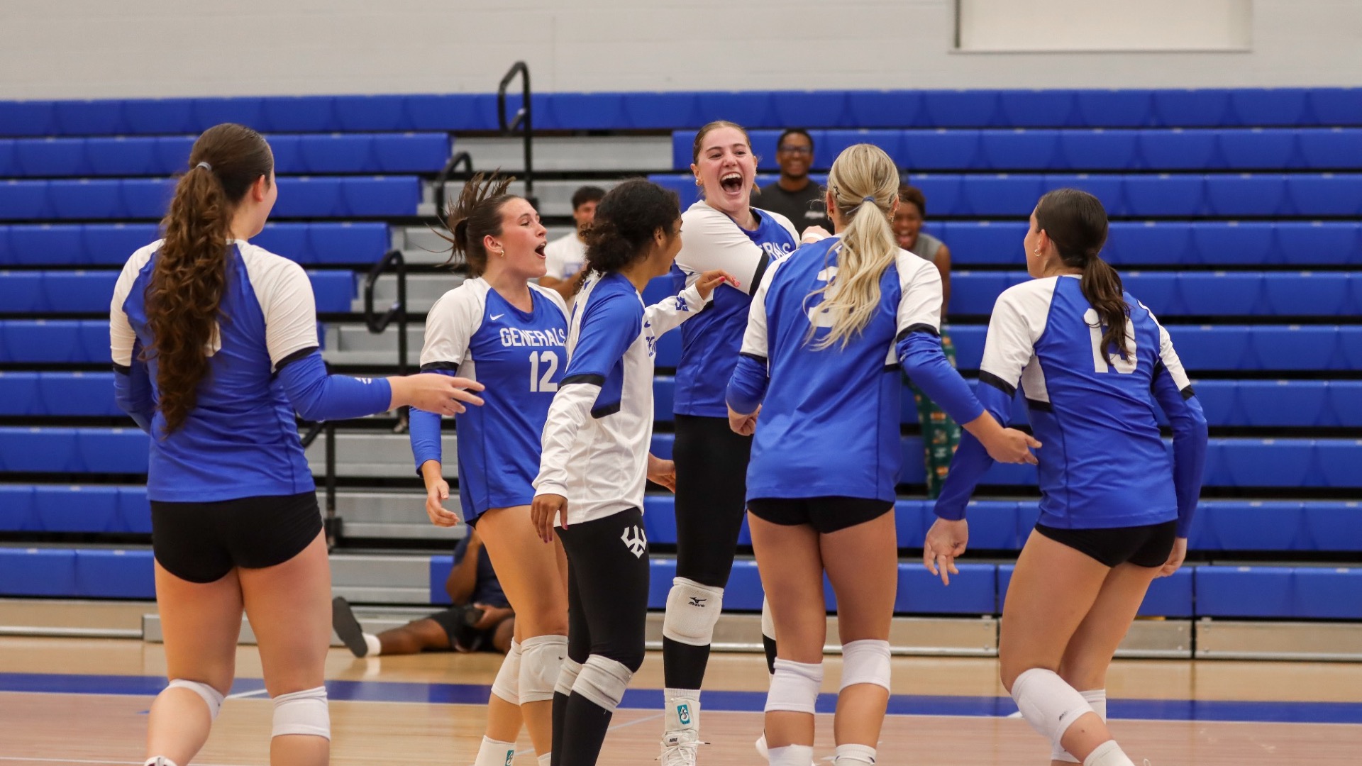 VB Team vs. Lynchburg