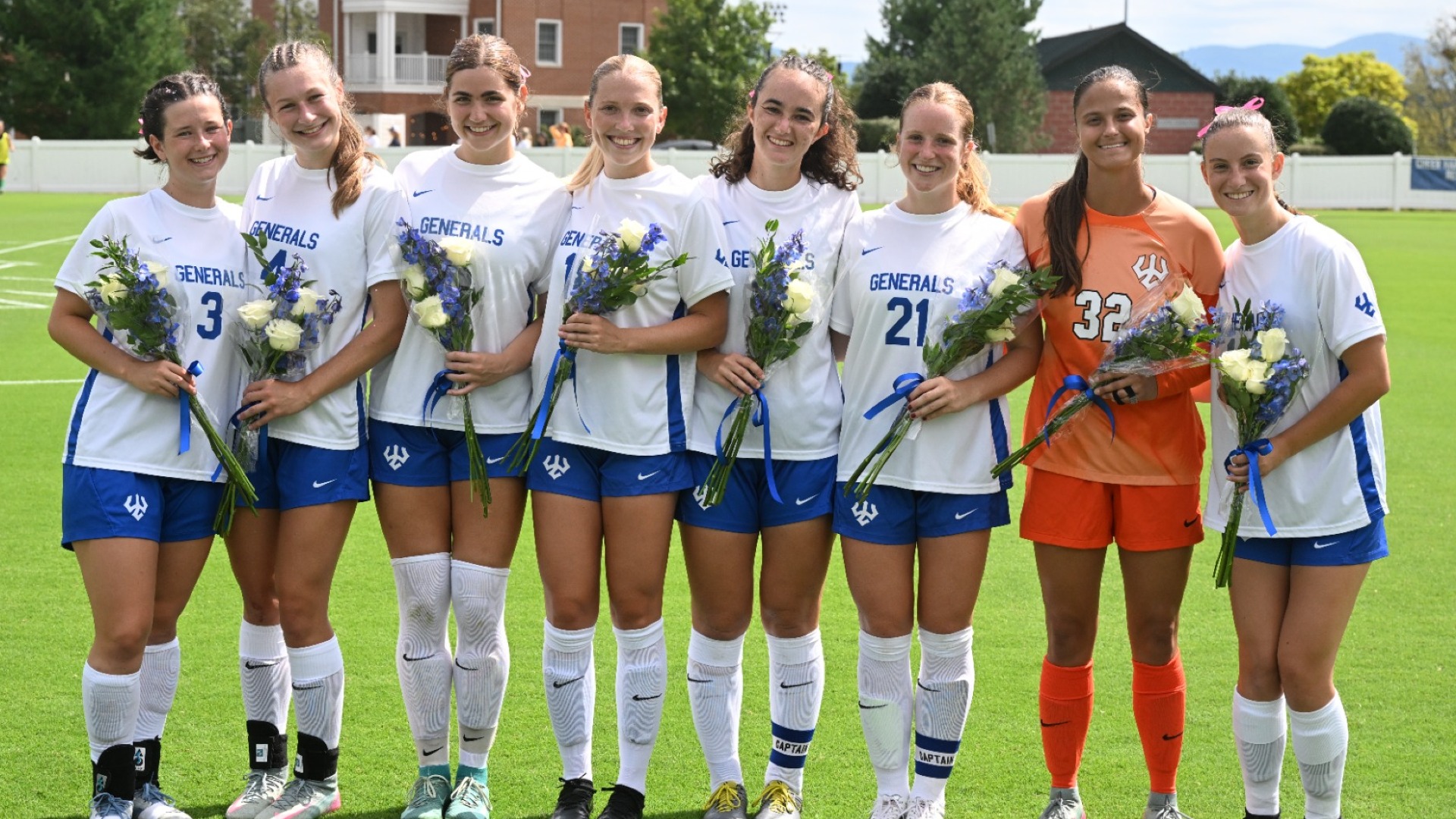 W&L Women's Soccer Seniors - Class of 2027