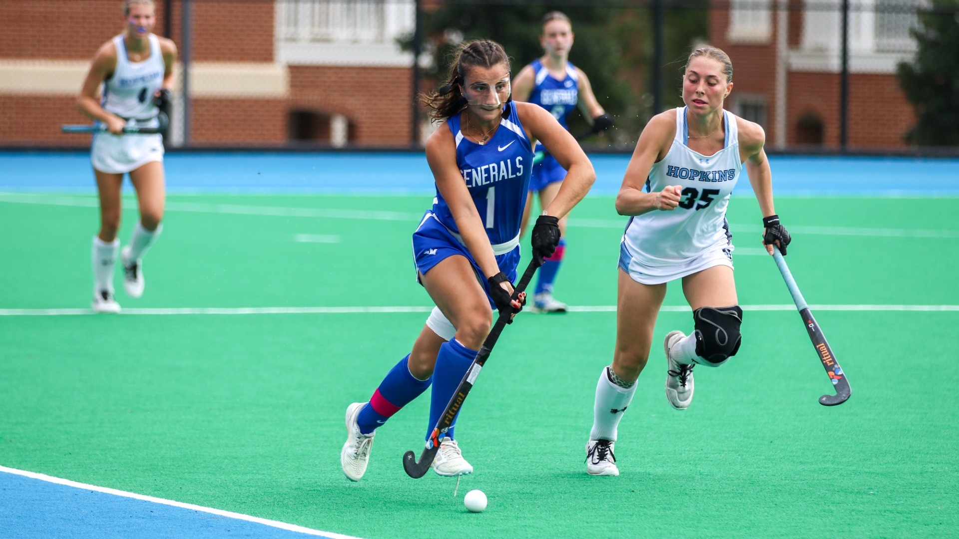 Zoe Dolfis vs Johns Hopkins 2026 - Field Hockey