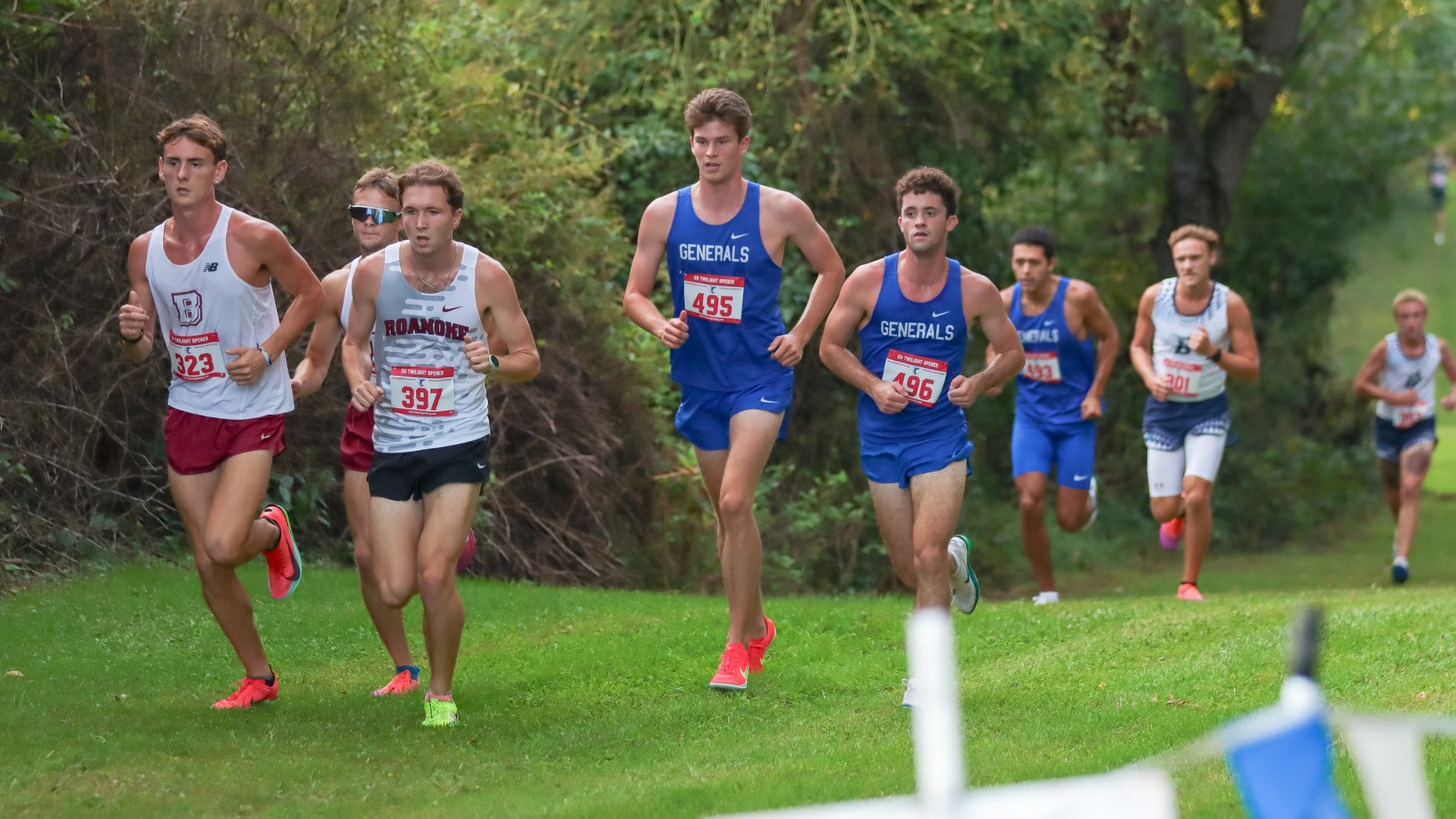 Dimond and Carroll - W&L MXC at SU Twilight 2026