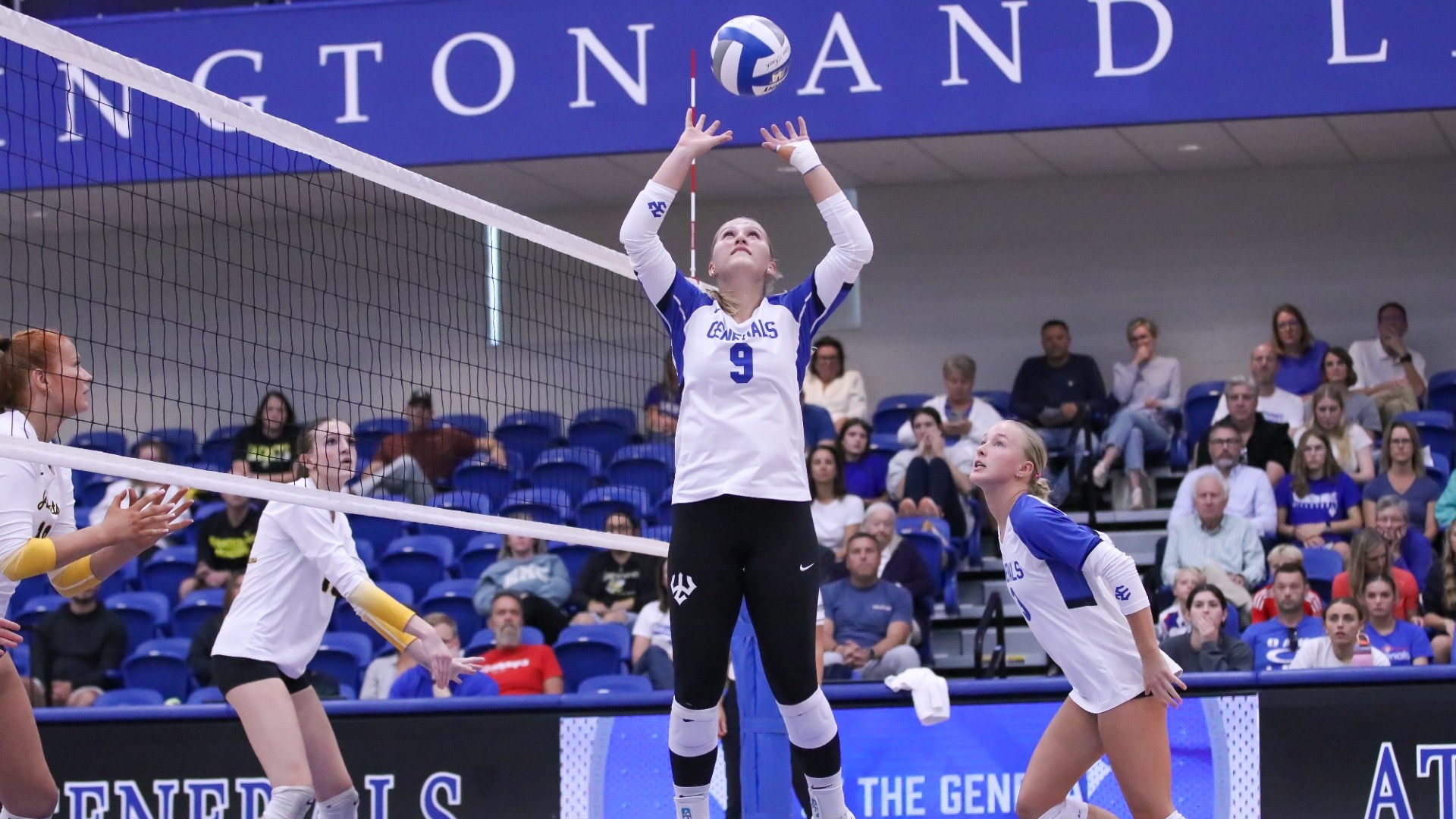 Addi Johnson vs. Randolph-Macon 9.26.26