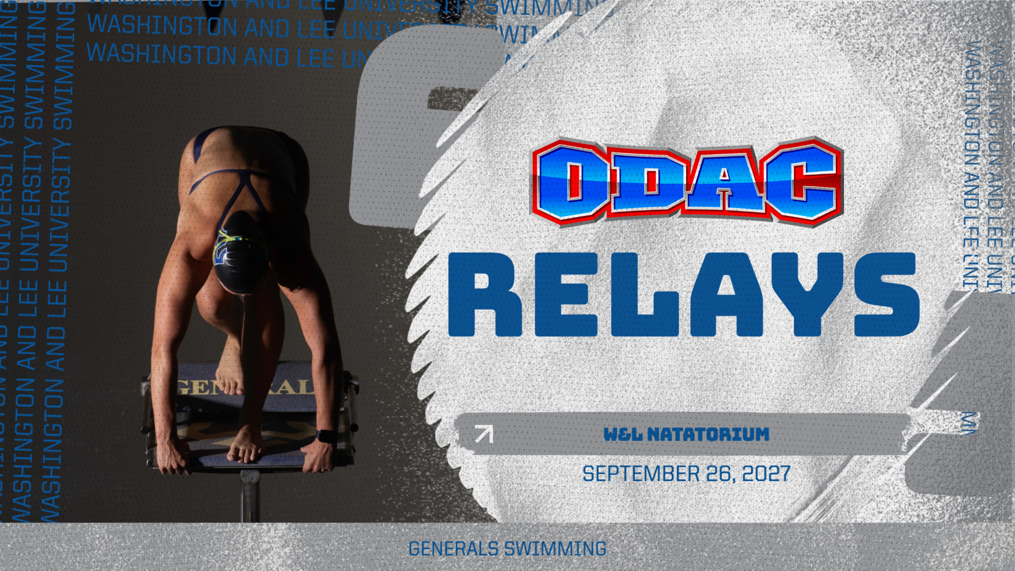Swimming ODAC Relays