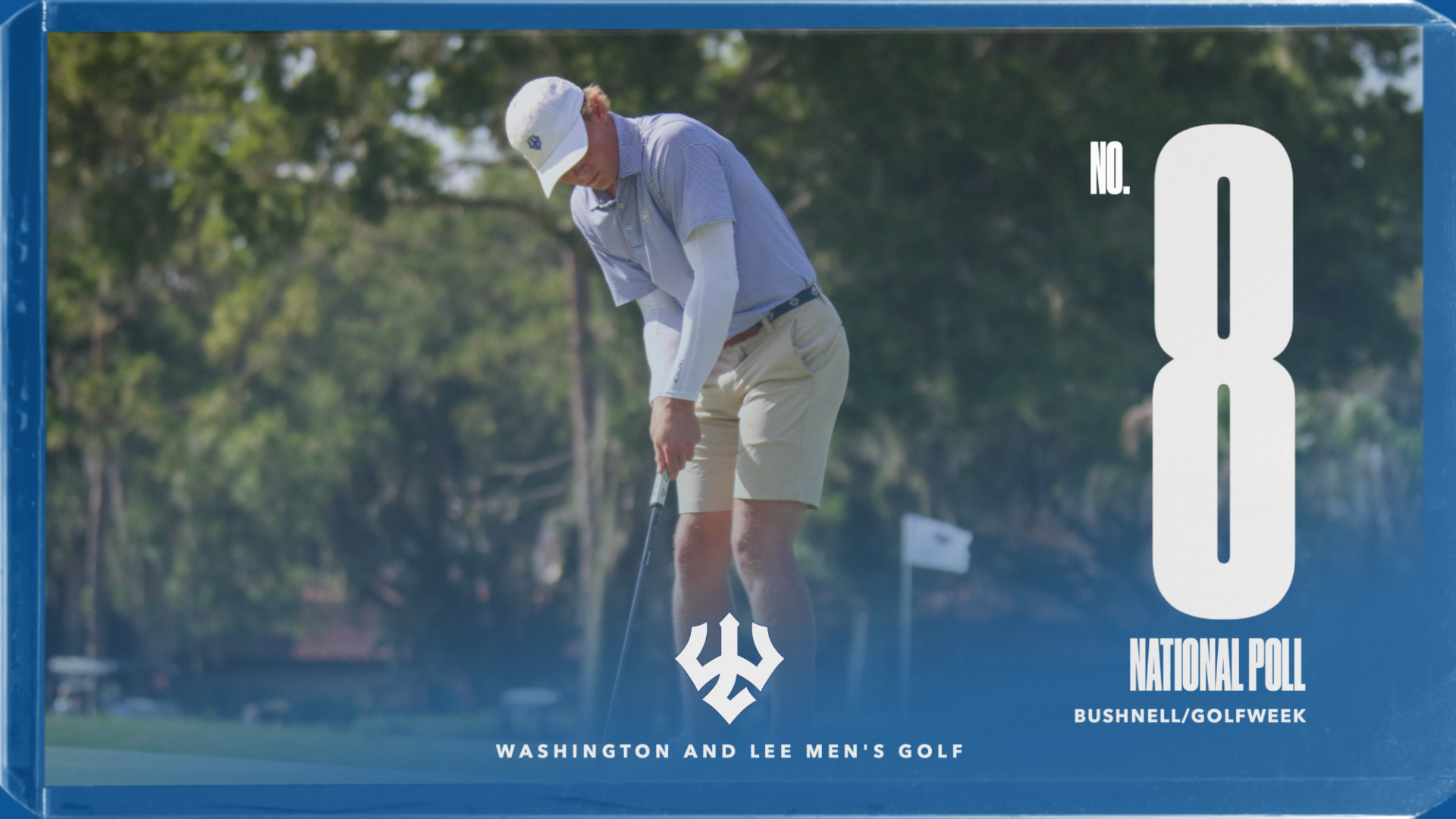 W&L Men's Golf - Bushnell/Golfweek Preseason Poll