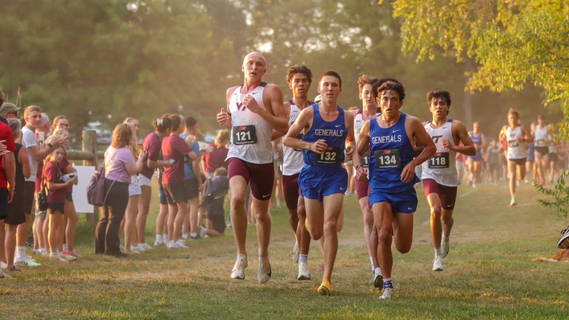 Men's Cross Country At Tech 9.4.26 - Matt and Sam 