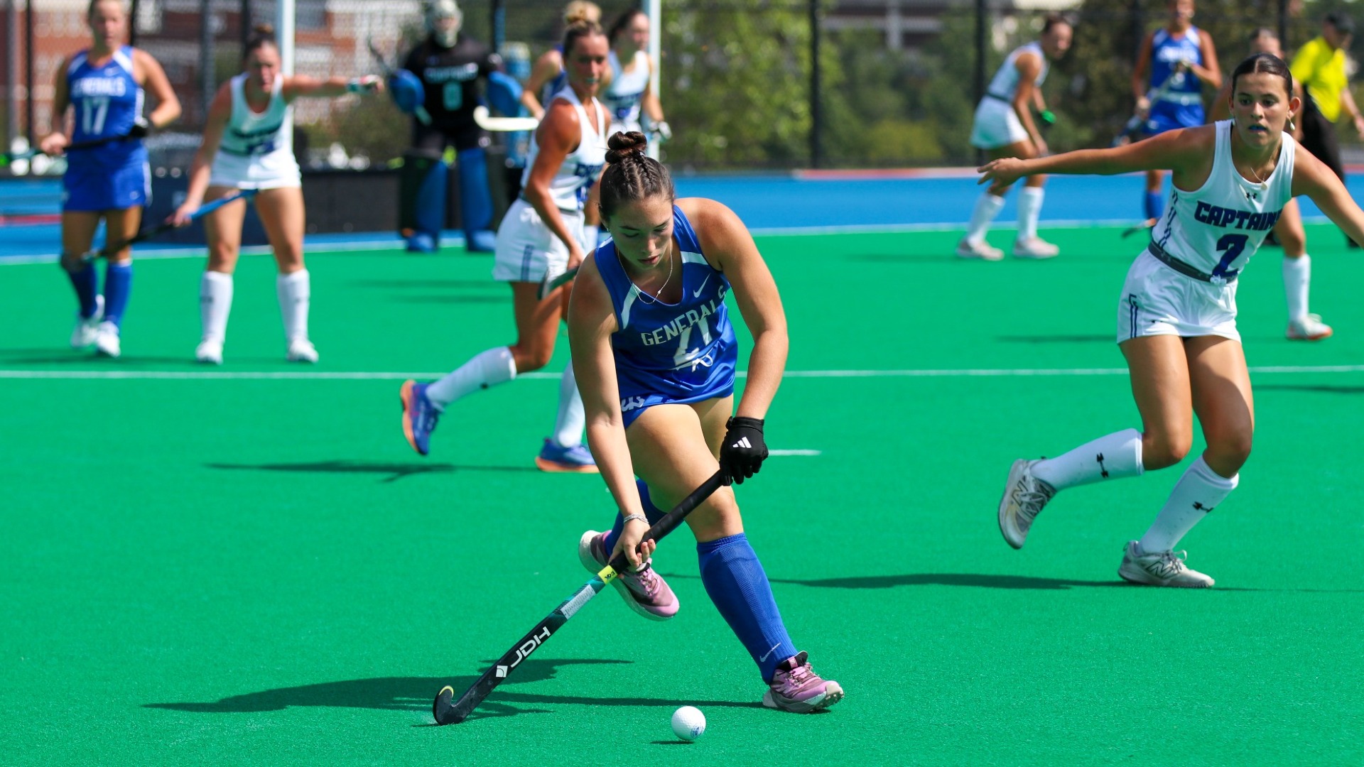 Morgan Craig vs CNU 2026 - Field Hockey
