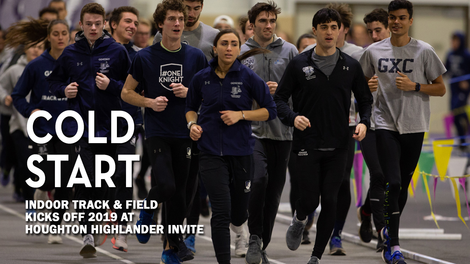 Men's Track & Field Opens New Year At Houghton Highlander Invite SUNY